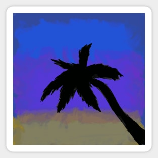 Palm tree Sticker